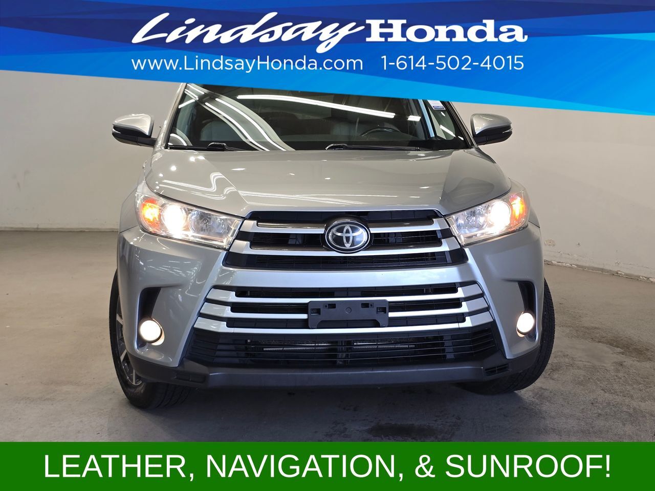 2019 Toyota Highlander XLE Columbus OH