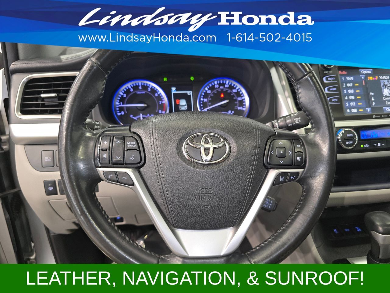 2019 Toyota Highlander XLE Columbus OH