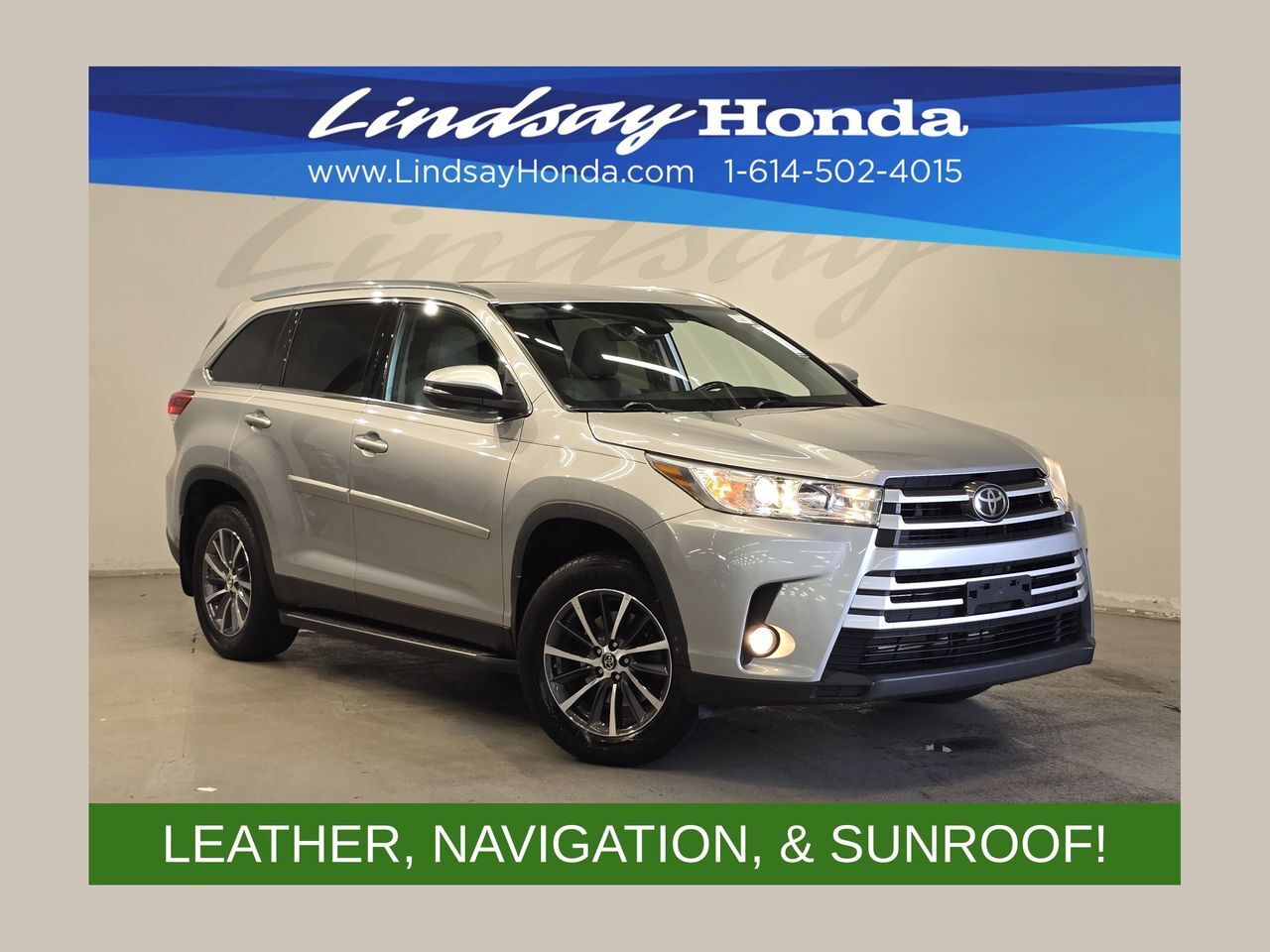 2019 Toyota Highlander