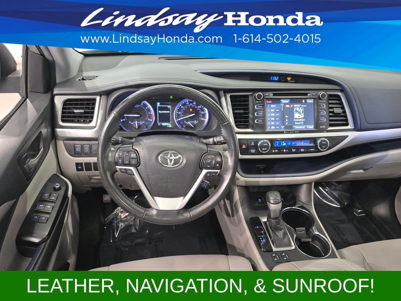 2019 Toyota Highlander XLE Columbus OH