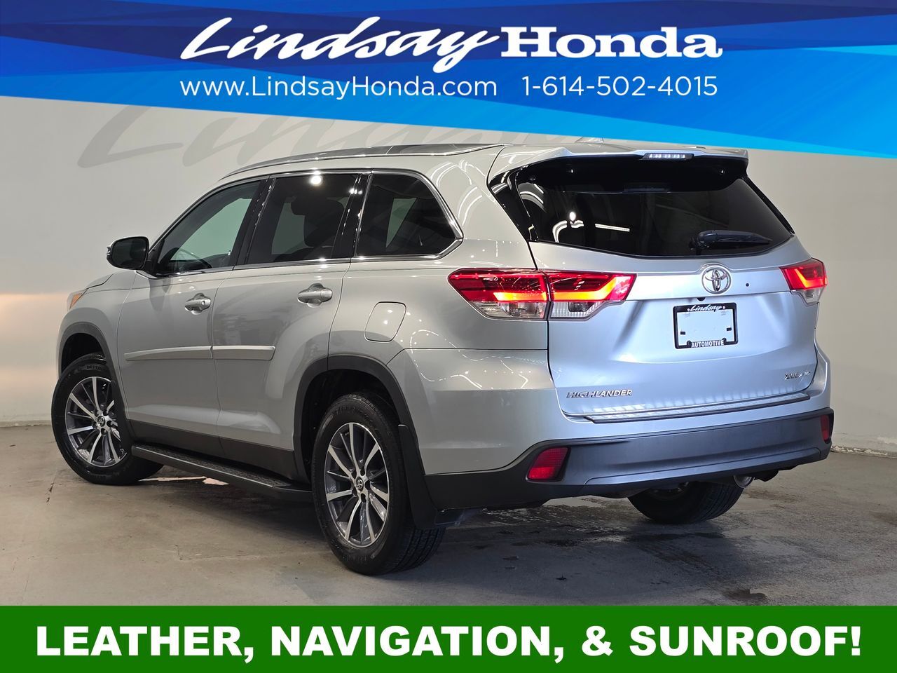 2019 Toyota Highlander XLE Columbus OH