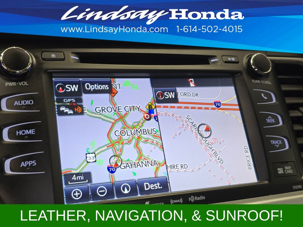 2019 Toyota Highlander XLE Columbus OH