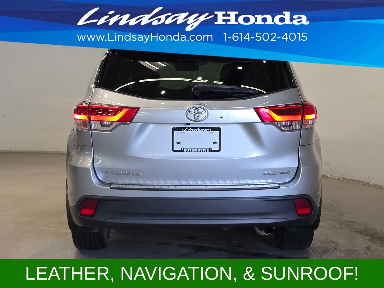 2019 Toyota Highlander XLE Columbus OH