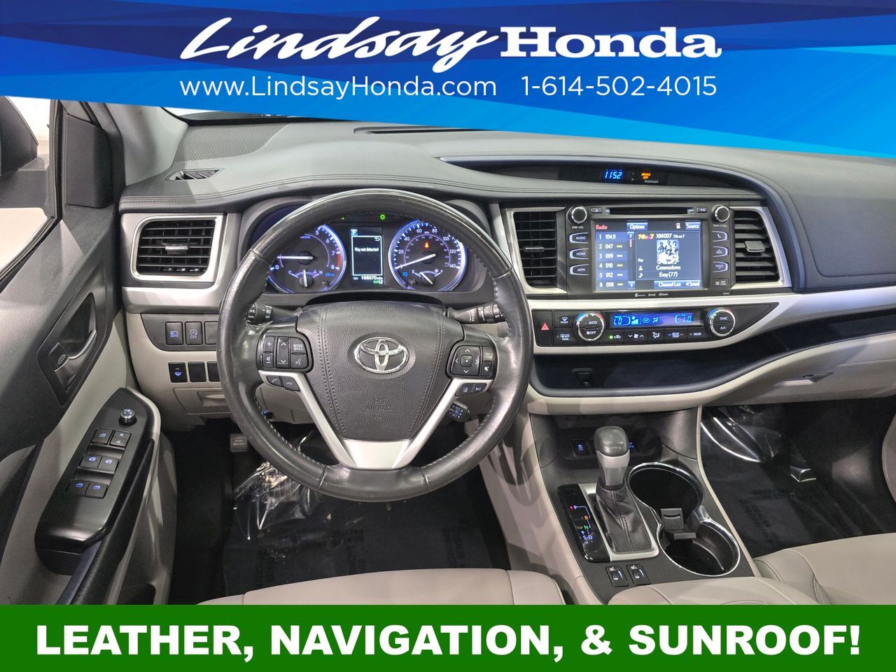 2019 Toyota Highlander XLE Columbus OH
