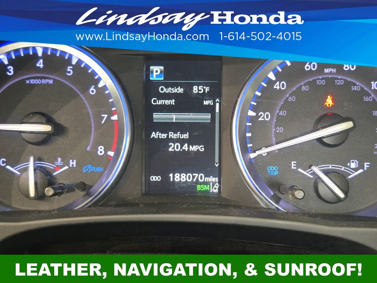 2019 Toyota Highlander XLE Columbus OH