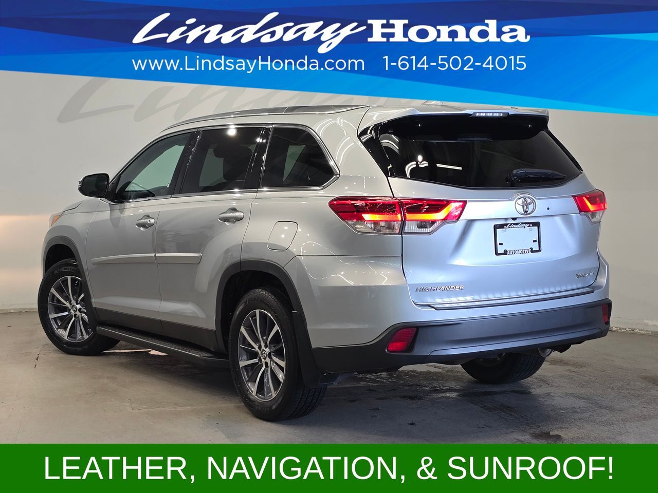 2019 Toyota Highlander XLE Columbus OH