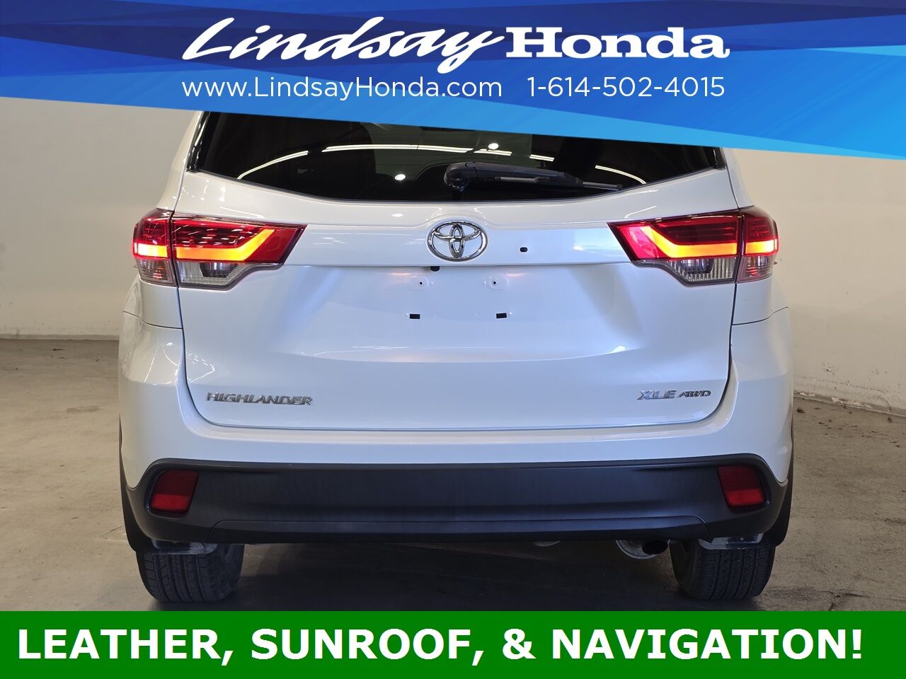 2019 Toyota Highlander XLE Columbus OH