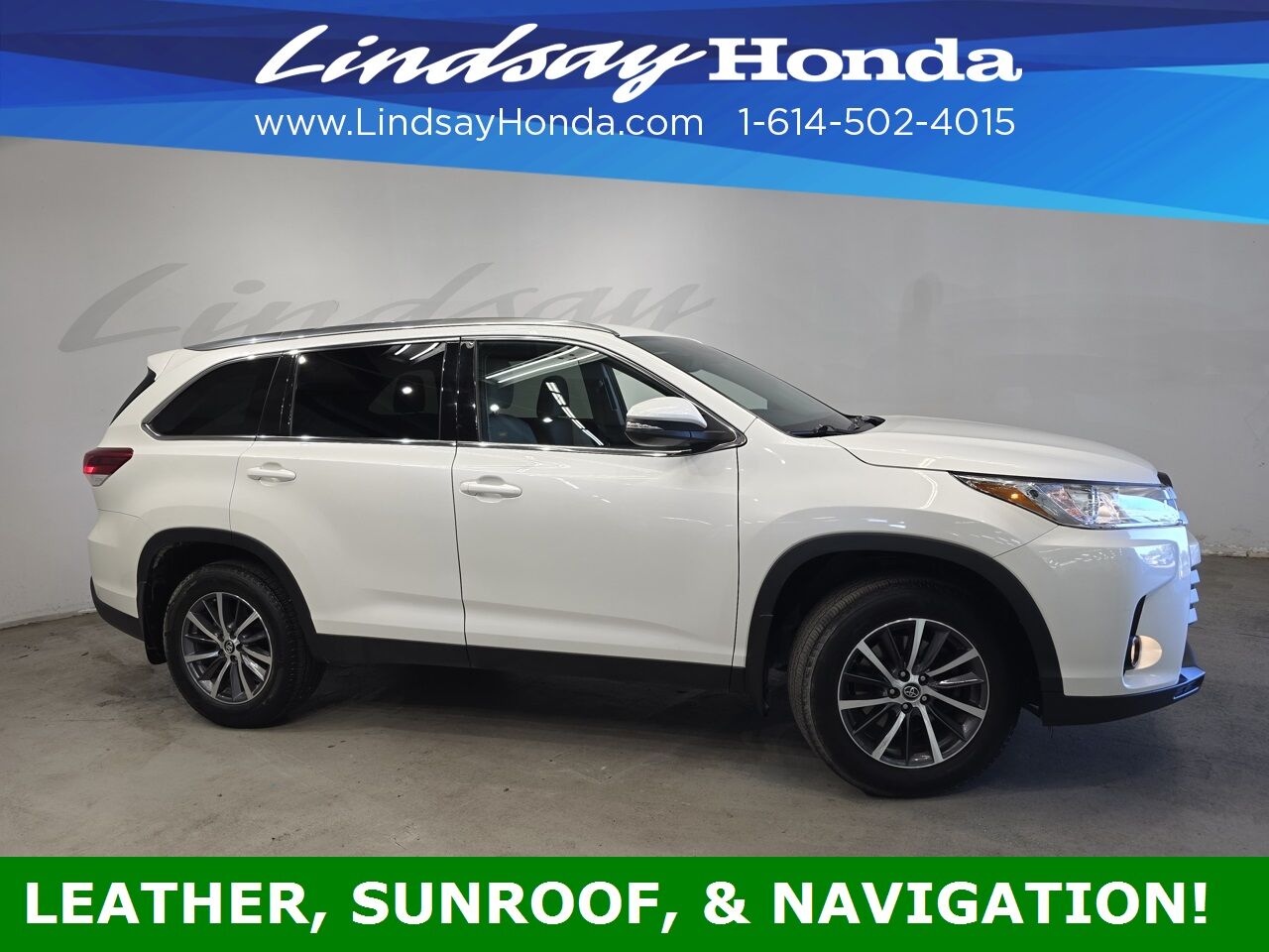 2019 Toyota Highlander XLE Columbus OH