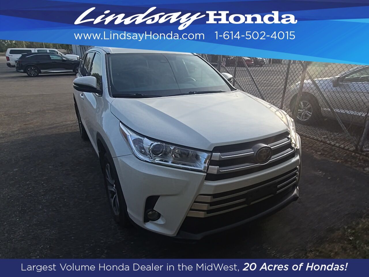 2019 Toyota Highlander XLE Columbus OH