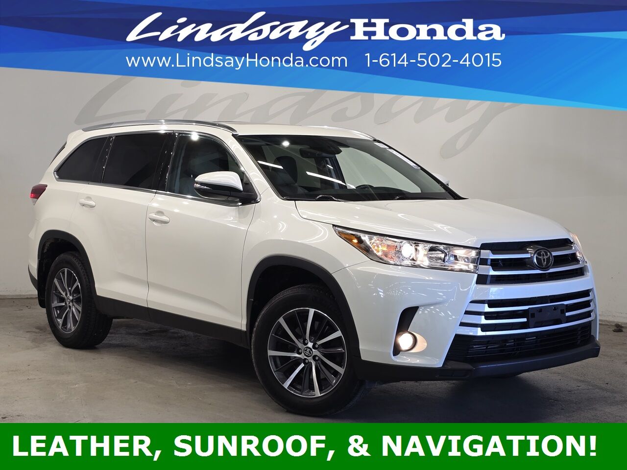 2019 Toyota Highlander