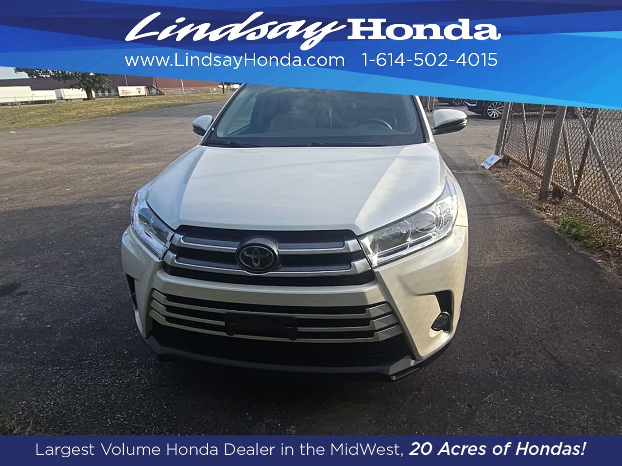 2019 Toyota Highlander XLE Columbus OH