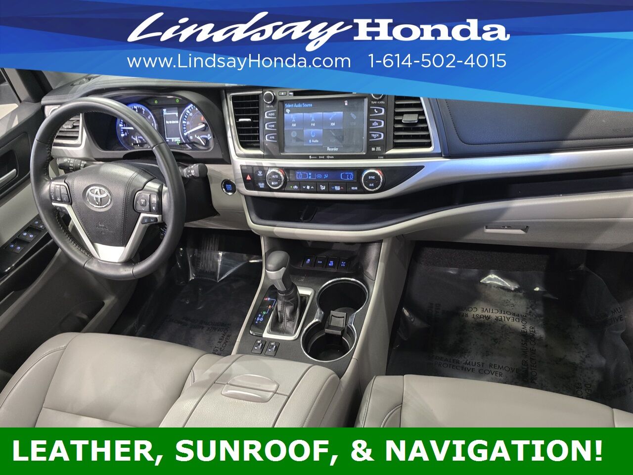 2019 Toyota Highlander XLE Columbus OH