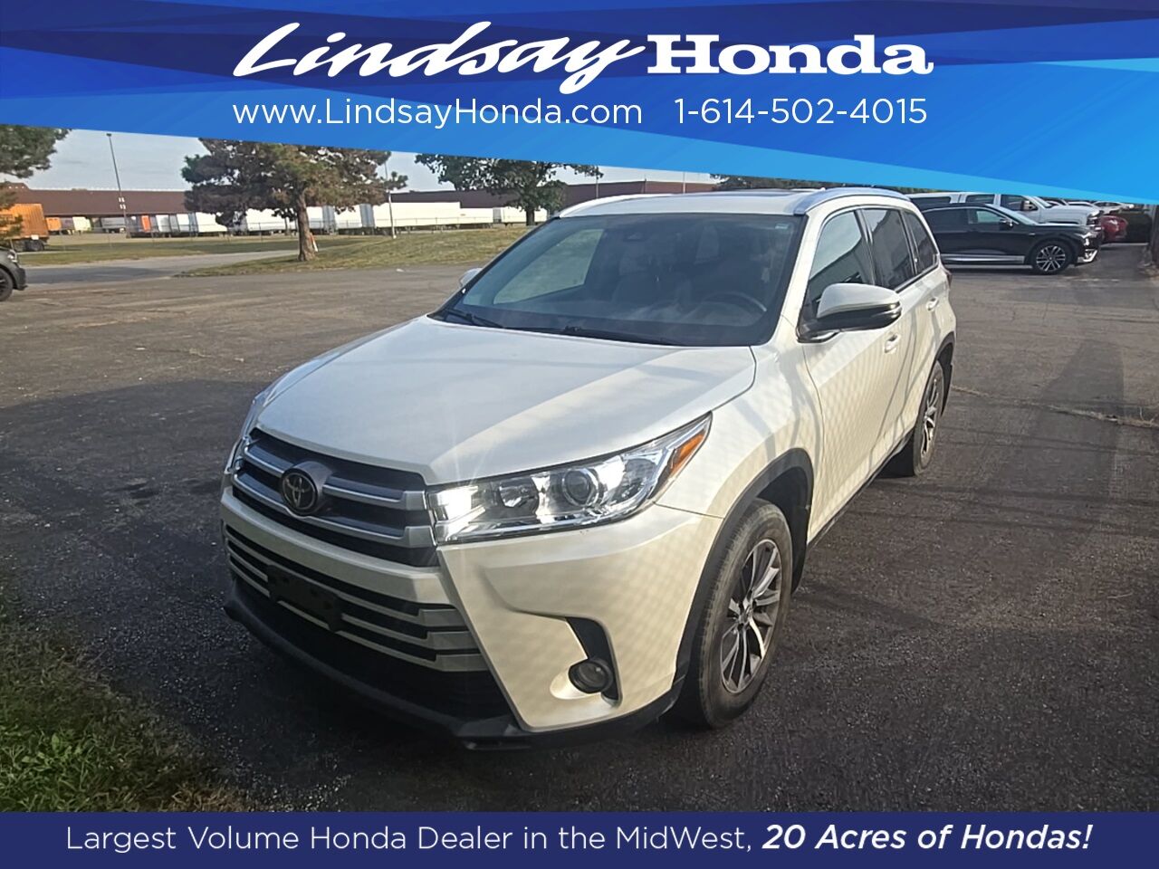 2019 Toyota Highlander XLE Columbus OH