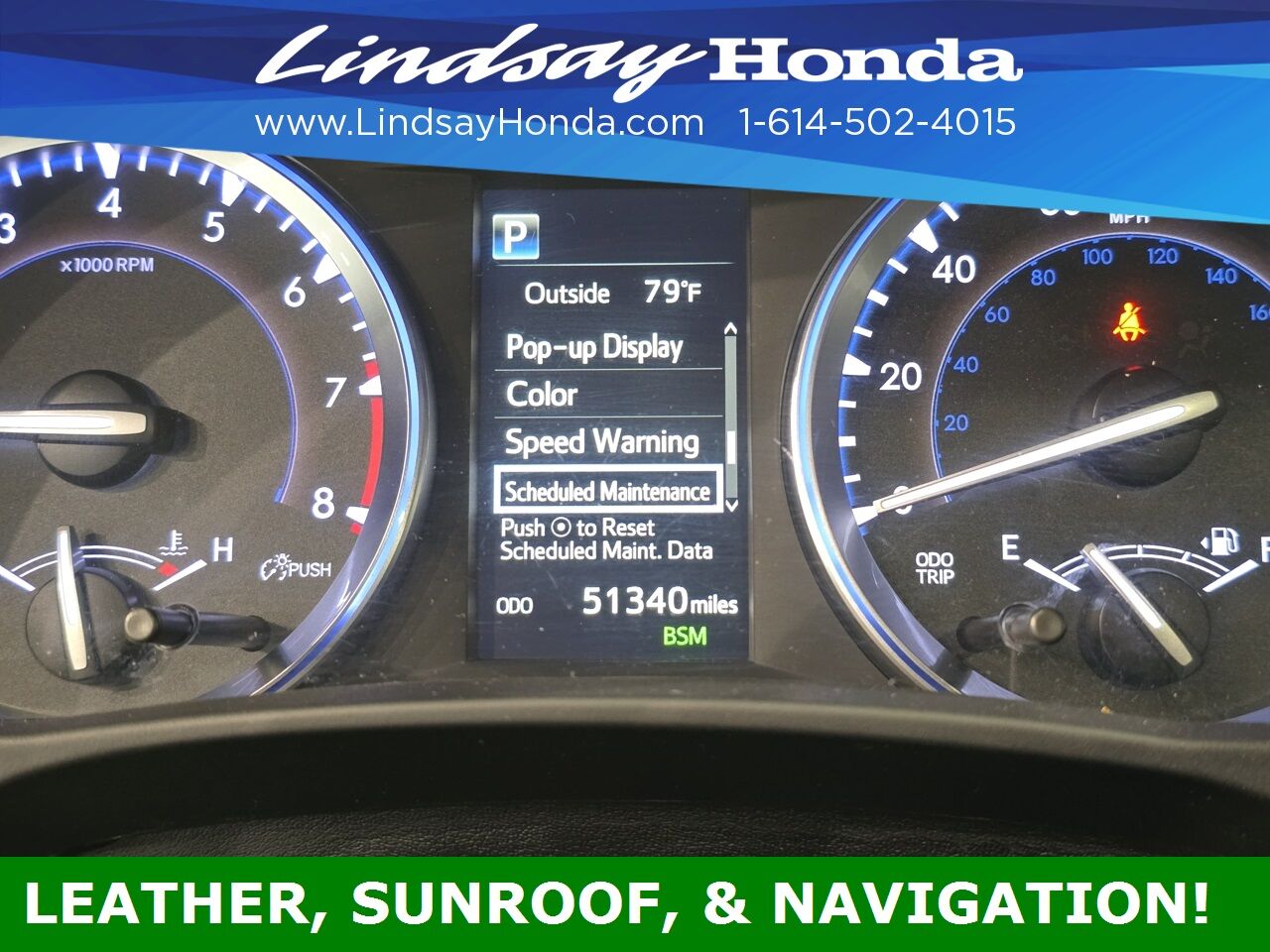 2019 Toyota Highlander XLE Columbus OH