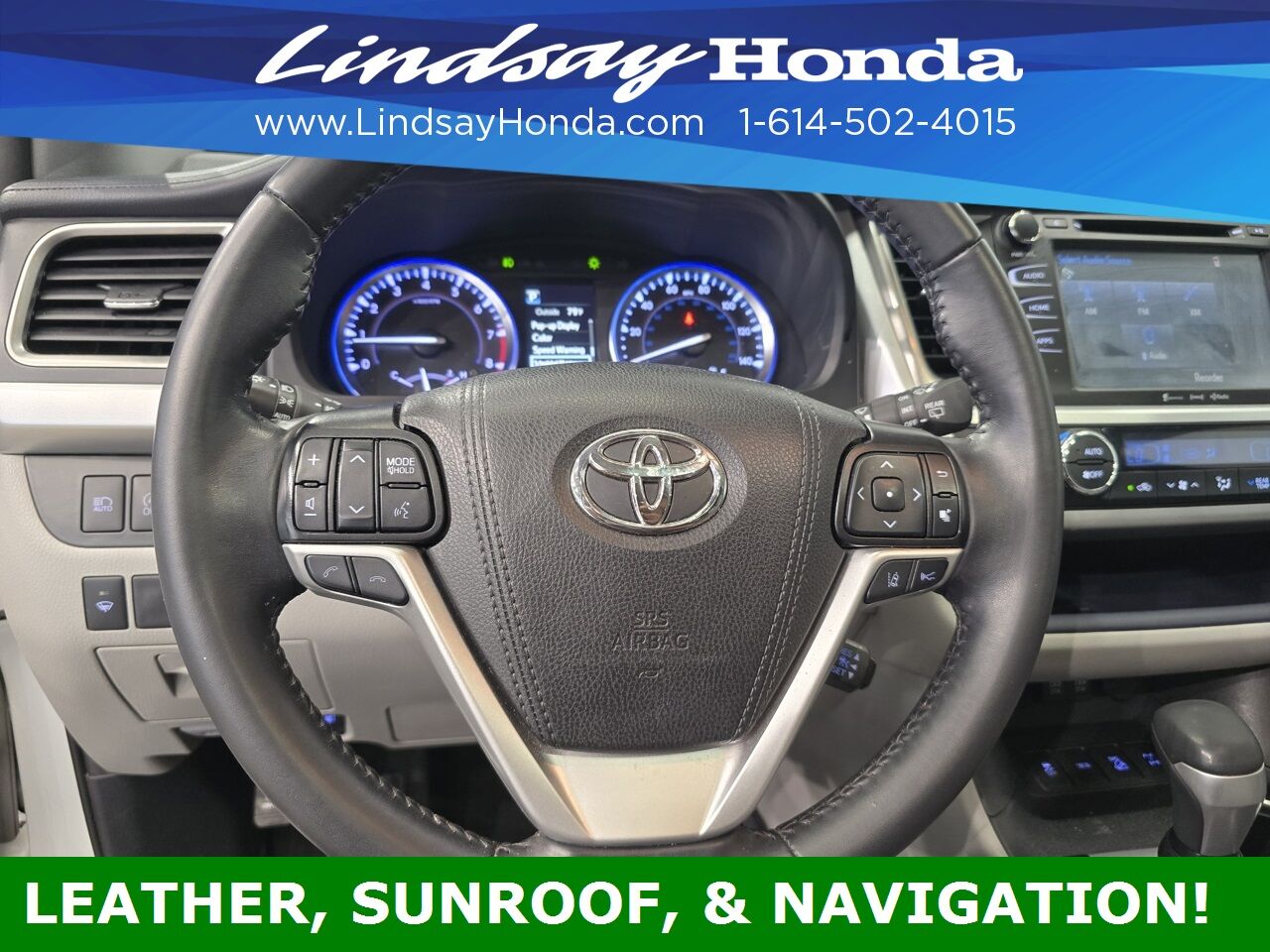 2019 Toyota Highlander XLE Columbus OH