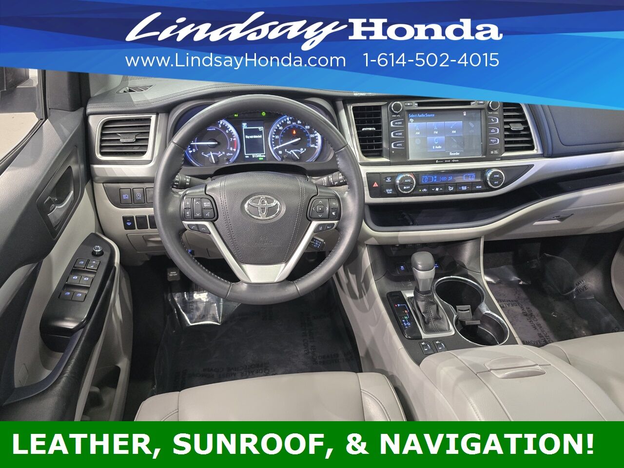 2019 Toyota Highlander XLE Columbus OH