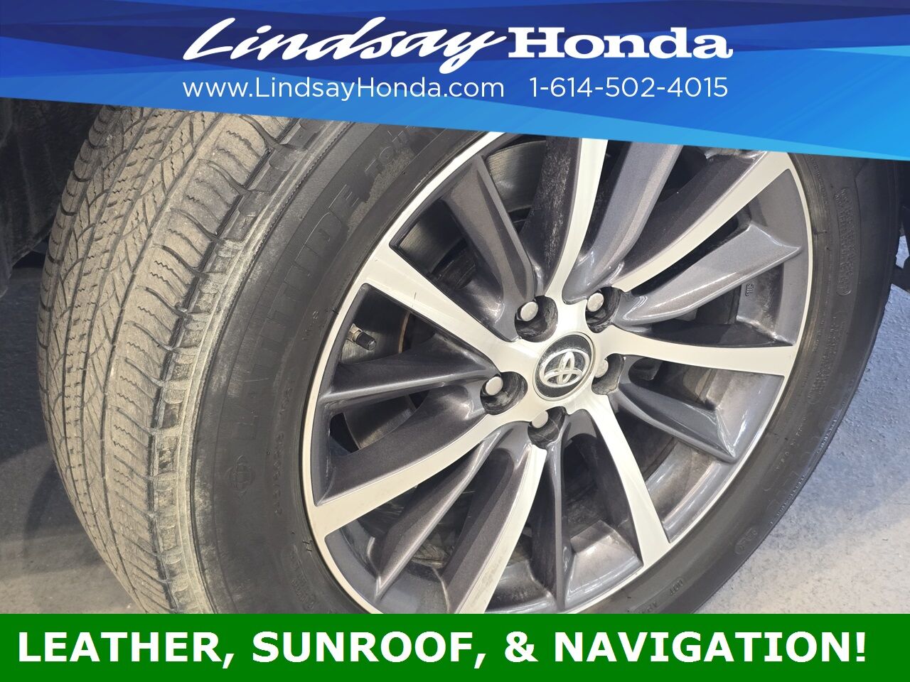 2019 Toyota Highlander XLE Columbus OH