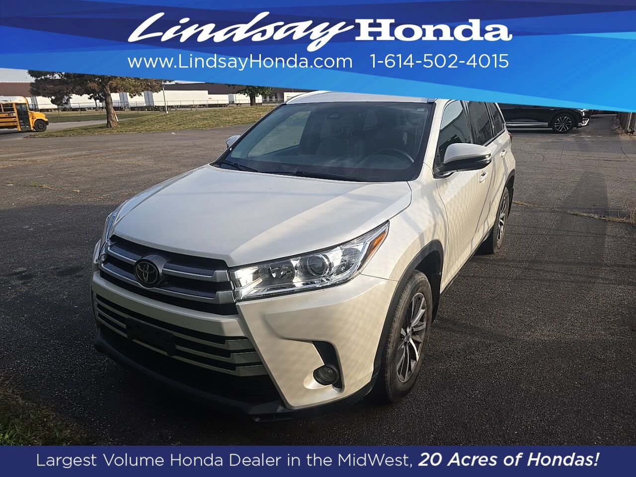 2019 Toyota Highlander XLE Columbus OH