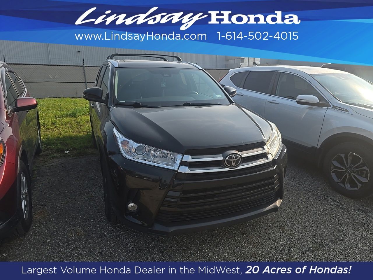 2019 Toyota Highlander XLE Columbus OH