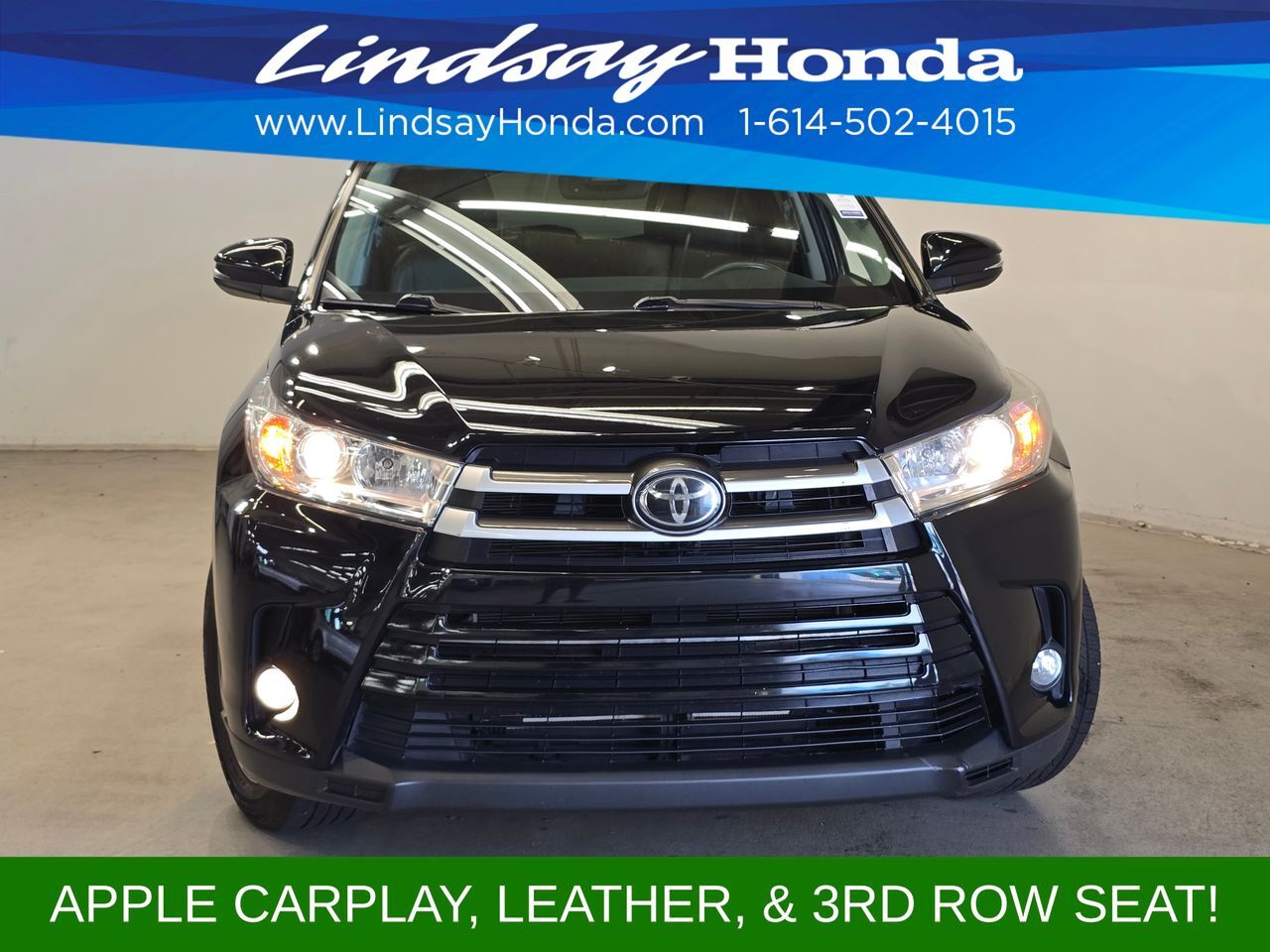 2019 Toyota Highlander XLE