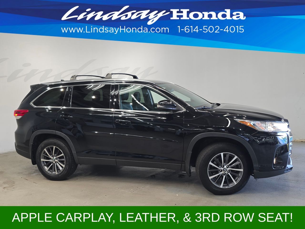 2019 Toyota Highlander XLE