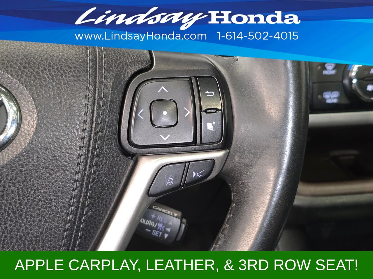2019 Toyota Highlander XLE Columbus OH