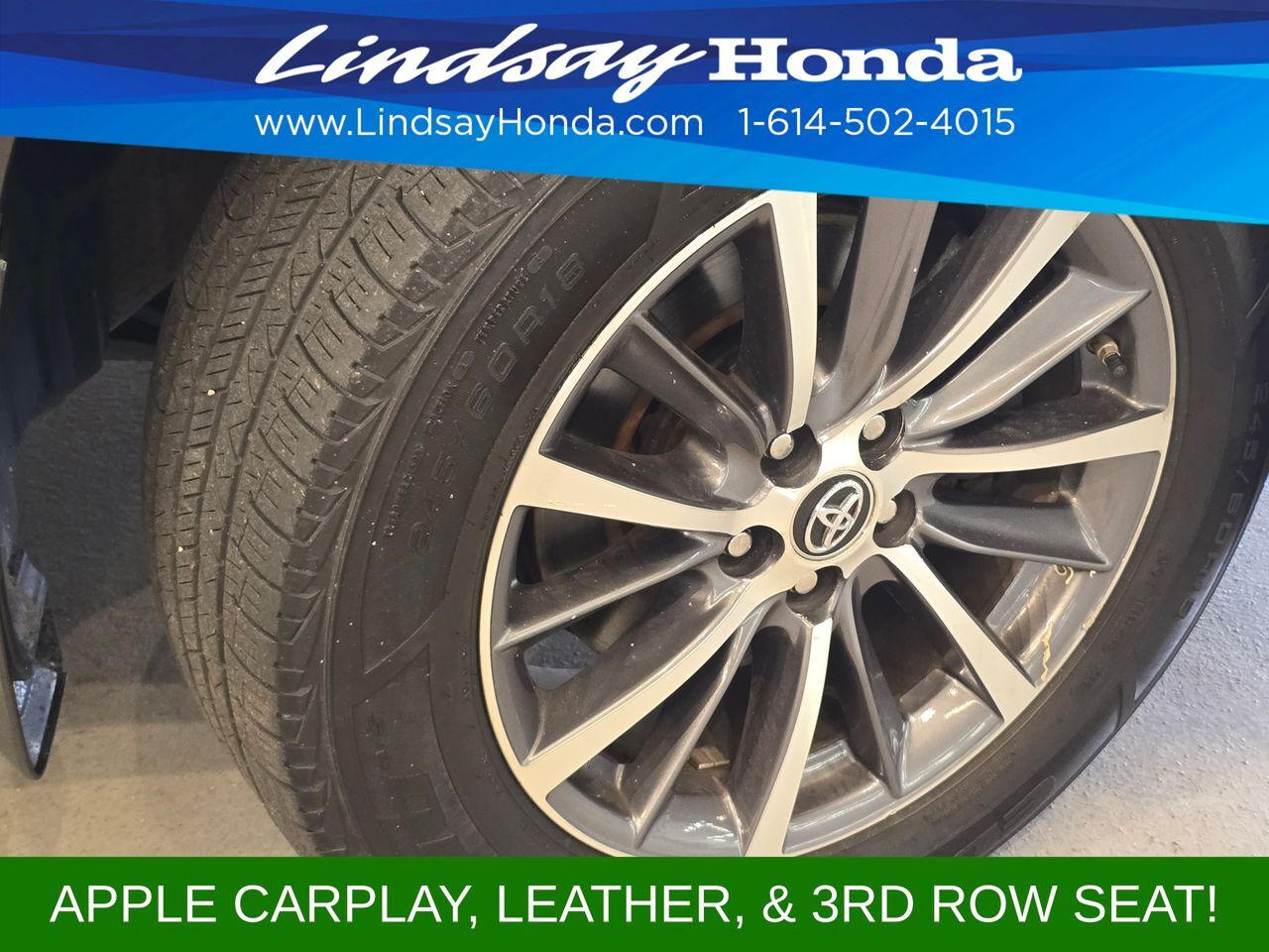 2019 Toyota Highlander XLE Columbus OH