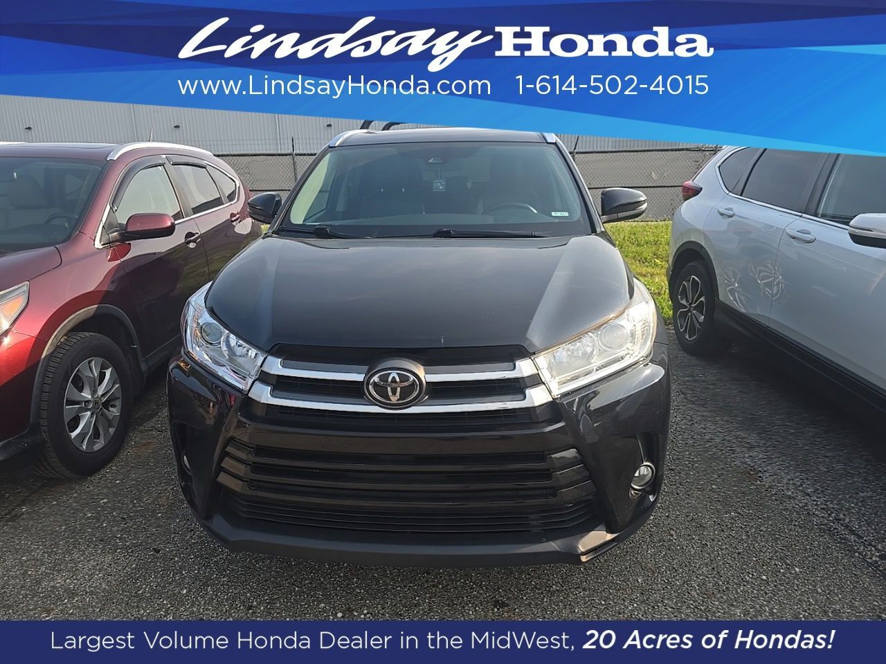 2019 Toyota Highlander XLE Columbus OH