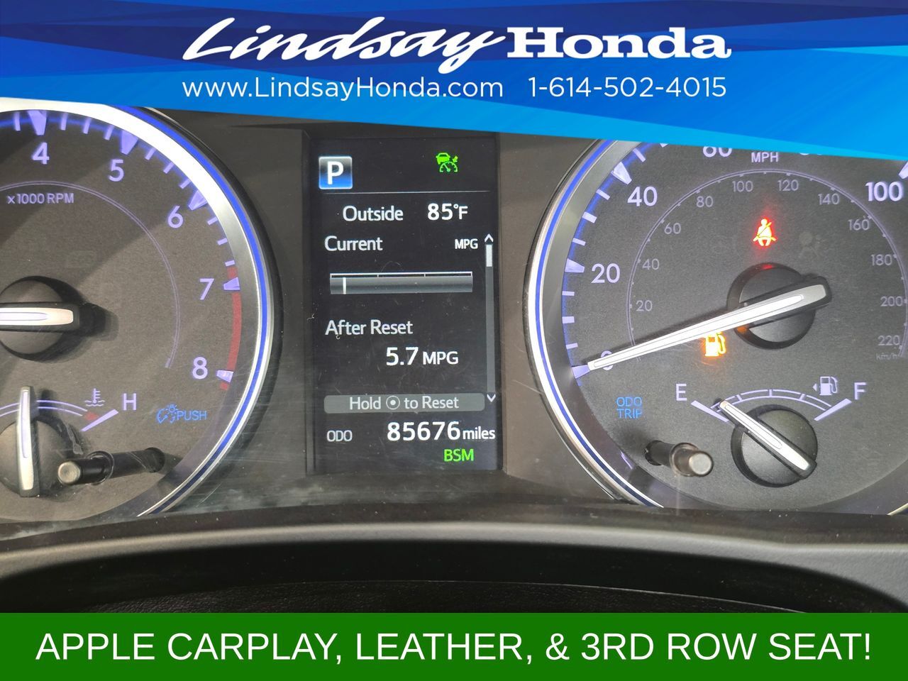 2019 Toyota Highlander XLE Columbus OH