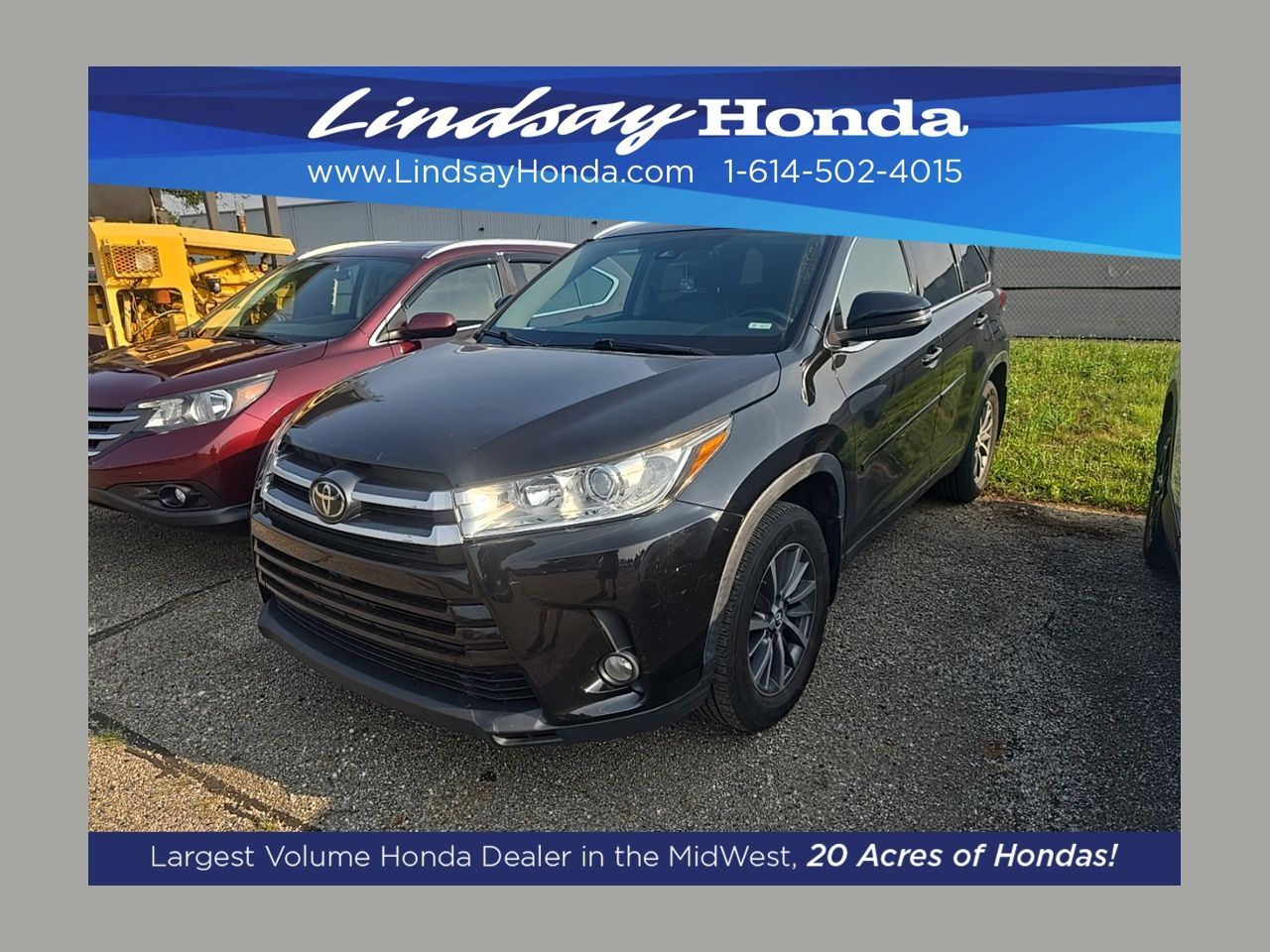 2019 Toyota Highlander