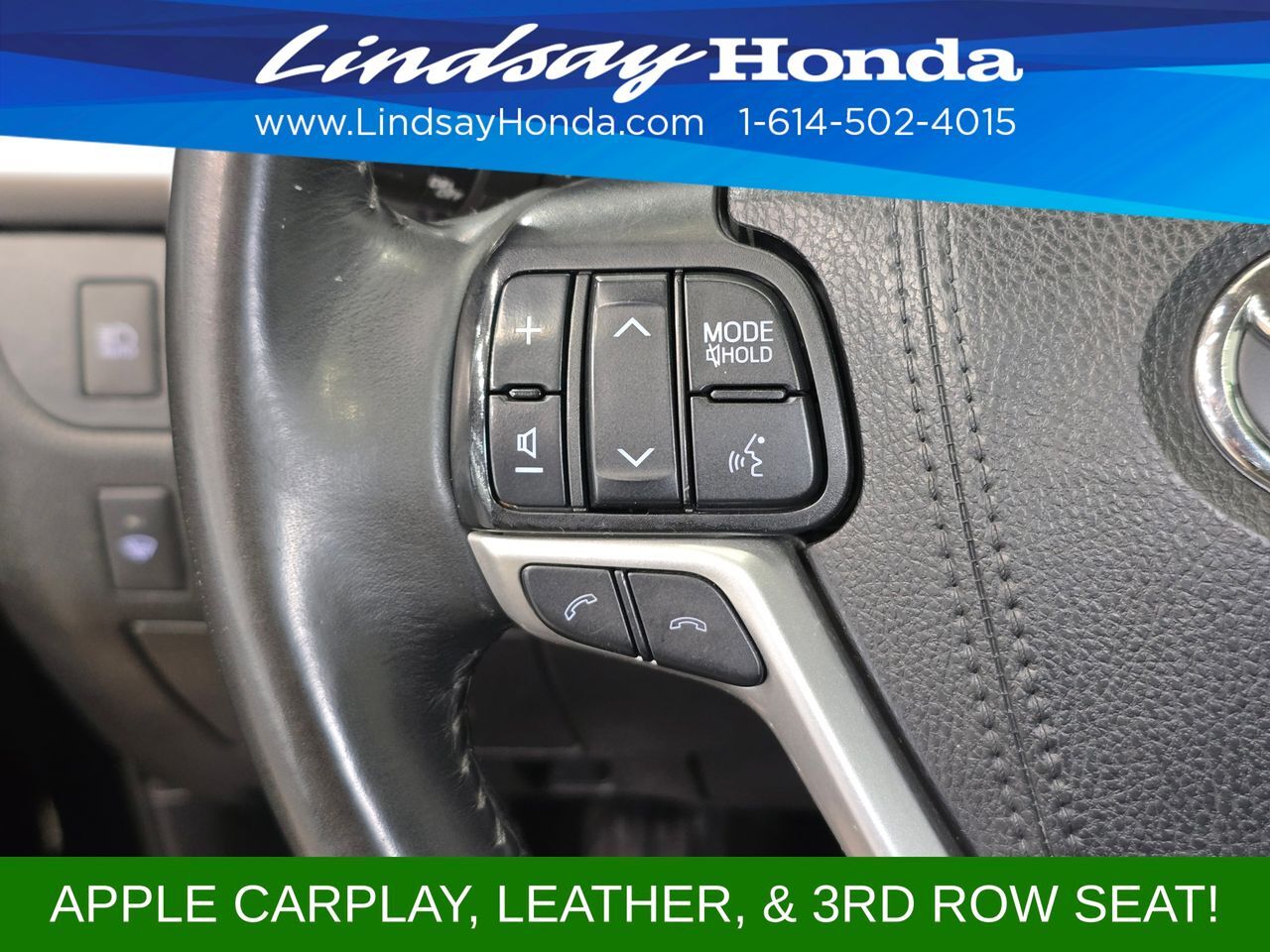 2019 Toyota Highlander XLE Columbus OH