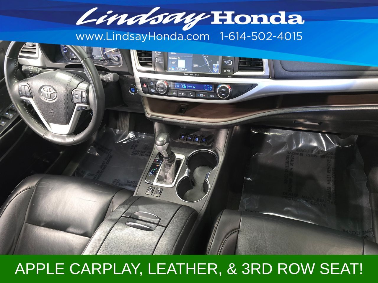 2019 Toyota Highlander XLE Columbus OH