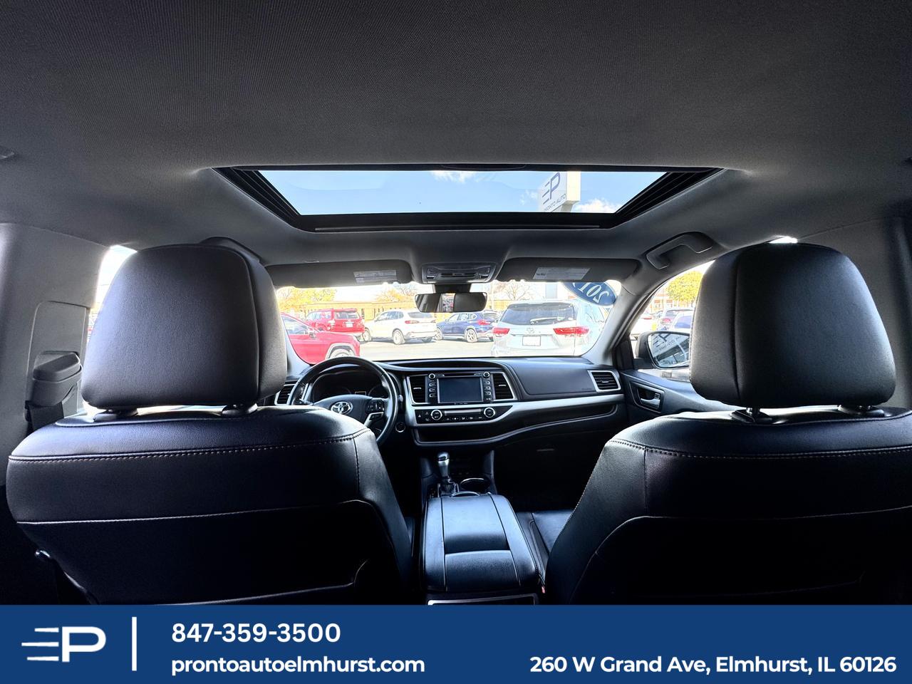 2019 Toyota Highlander XLE Elmhurst IL