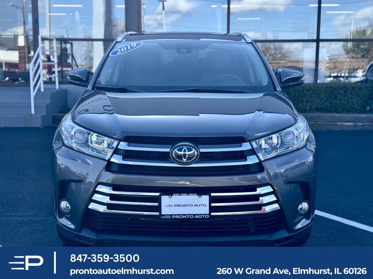 2019 Toyota Highlander XLE Elmhurst IL