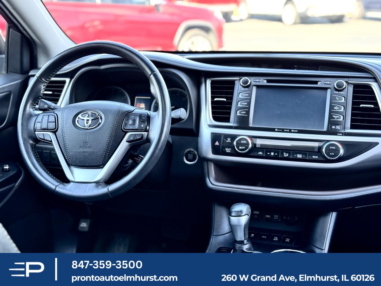 2019 Toyota Highlander XLE Elmhurst IL