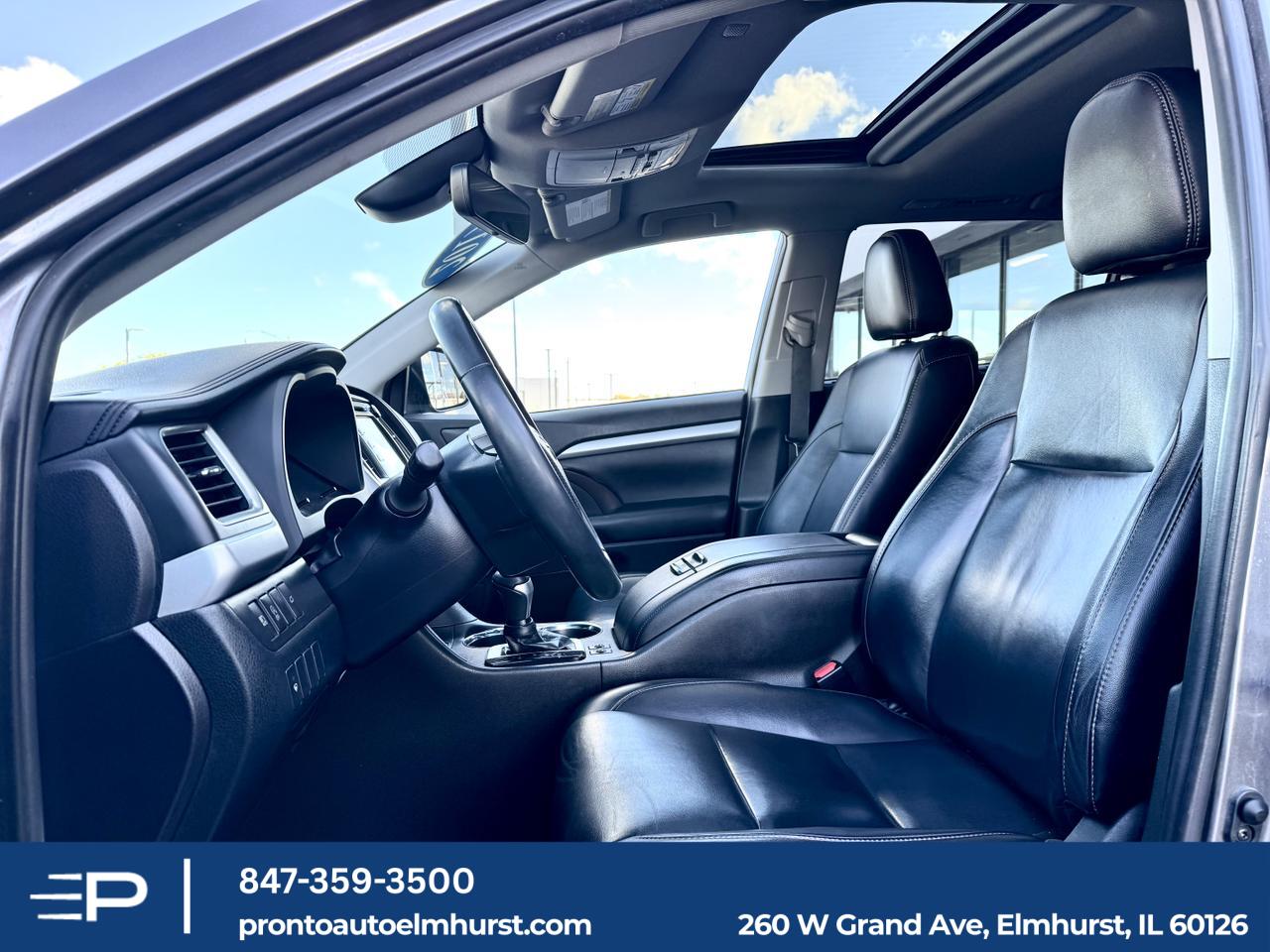 2019 Toyota Highlander XLE Elmhurst IL