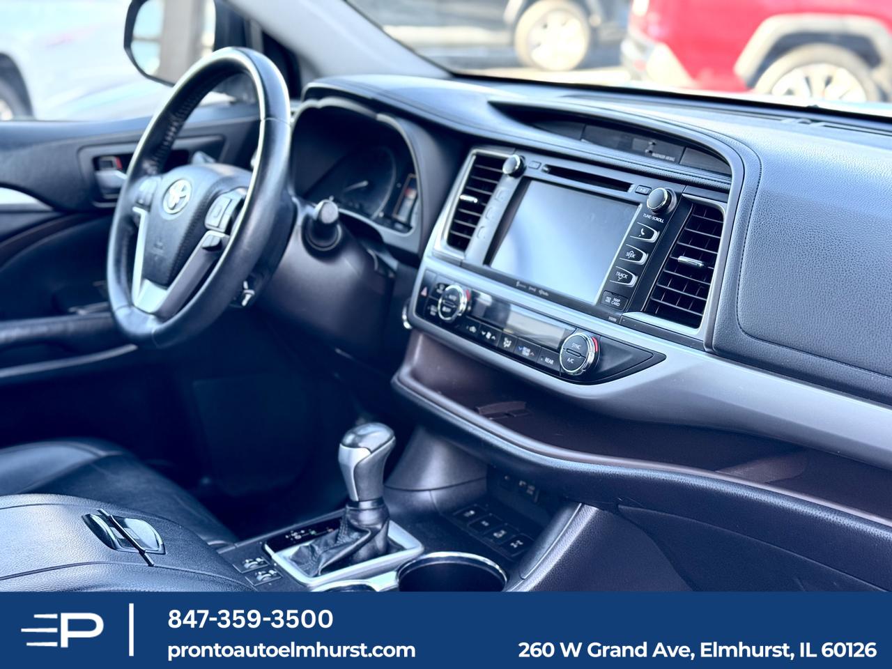 2019 Toyota Highlander XLE Elmhurst IL