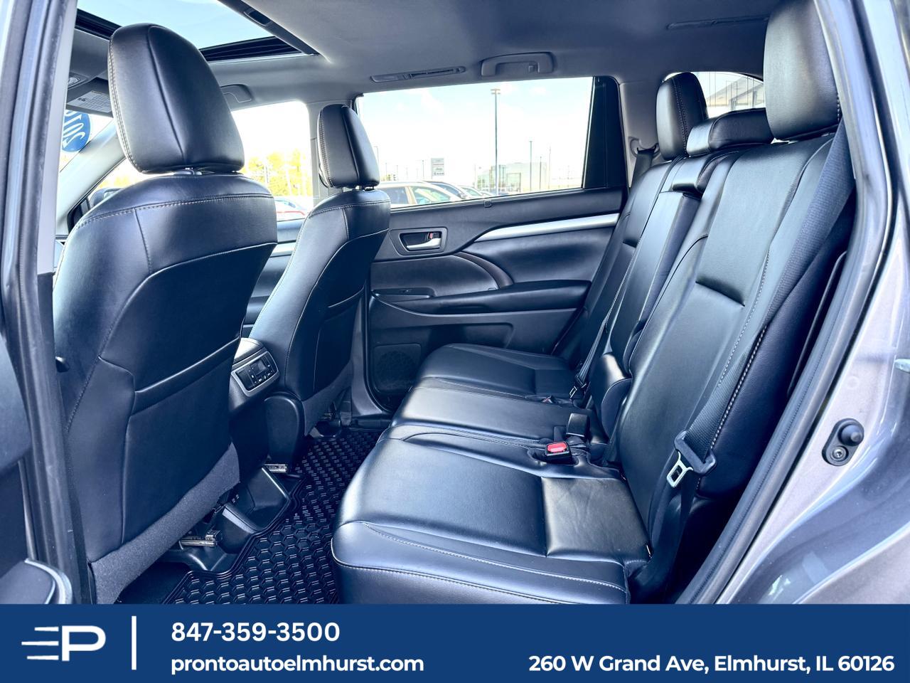 2019 Toyota Highlander XLE Elmhurst IL