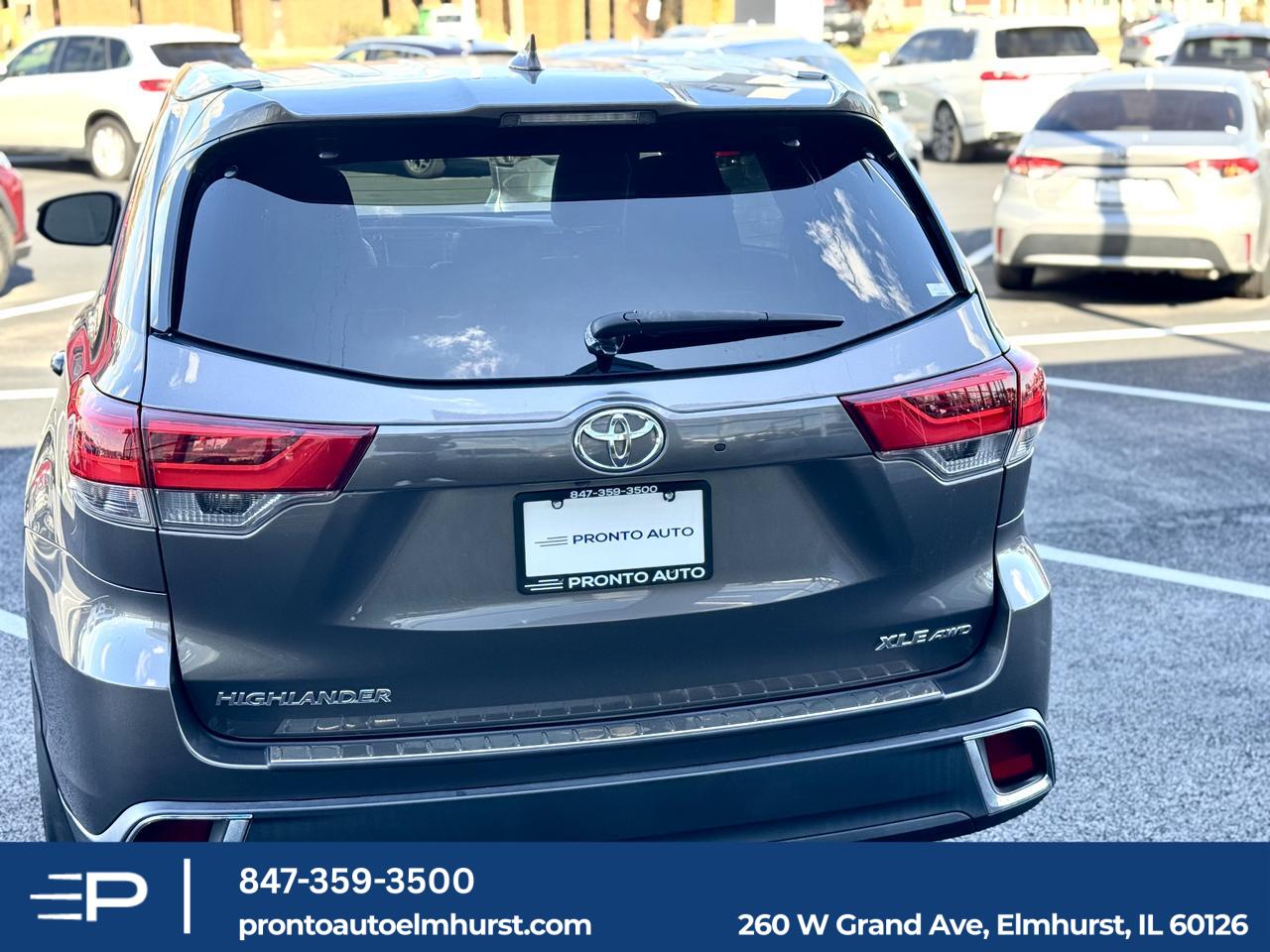 2019 Toyota Highlander XLE Elmhurst IL