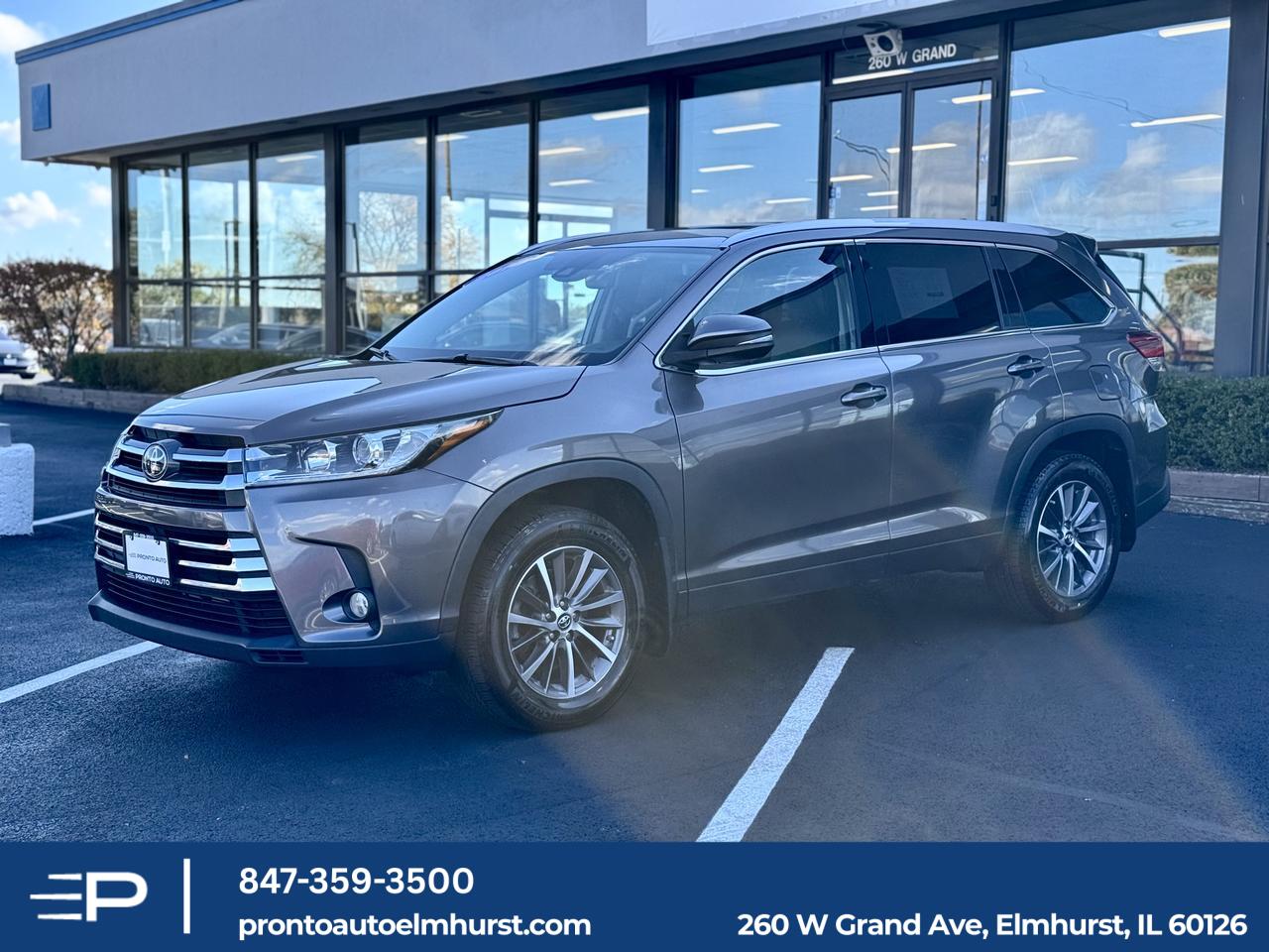 2019 Toyota Highlander XLE Elmhurst IL
