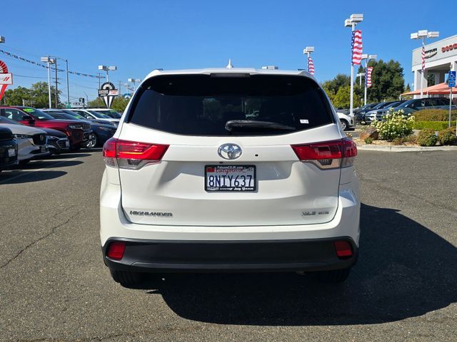 2019 Toyota Highlander XLE Folsom CA