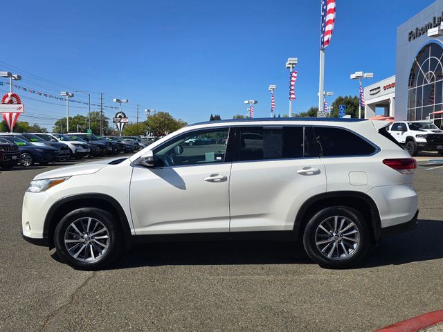 2019 Toyota Highlander XLE Folsom CA