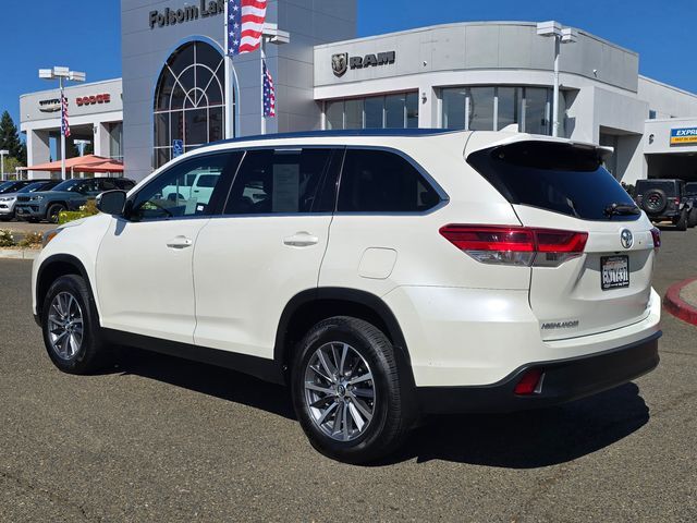 2019 Toyota Highlander XLE Folsom CA