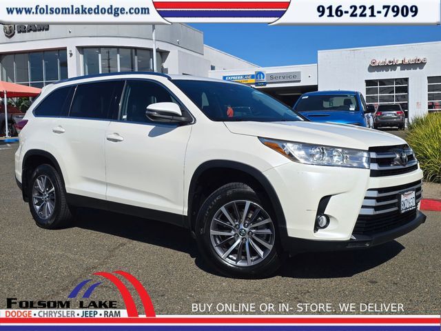 2019 Toyota Highlander XLE