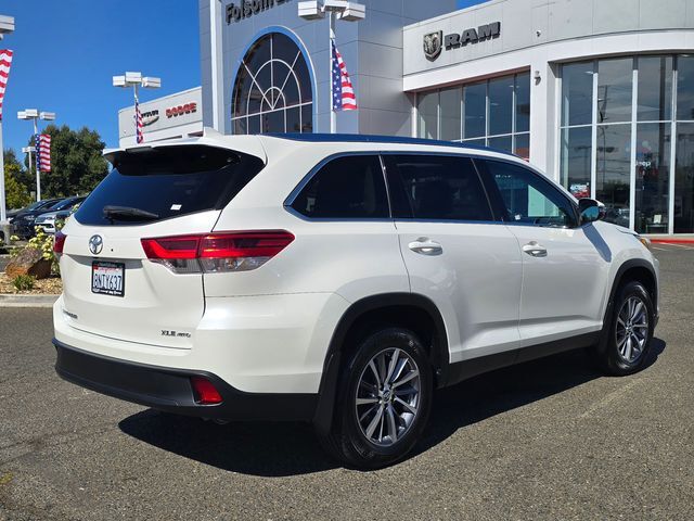 2019 Toyota Highlander XLE Folsom CA