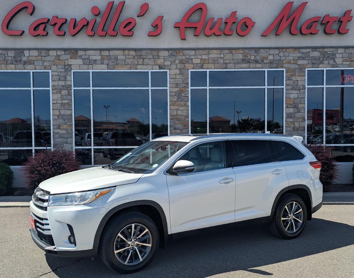 2019 Toyota Highlander XLE