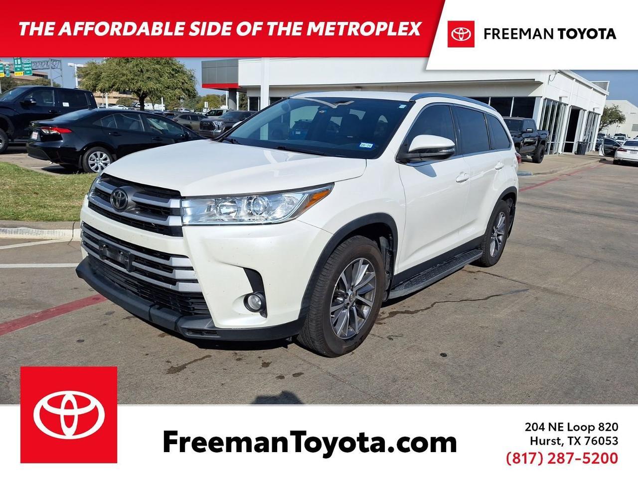 2019 Toyota Highlander