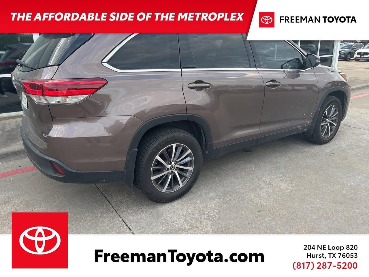 2019 Toyota Highlander