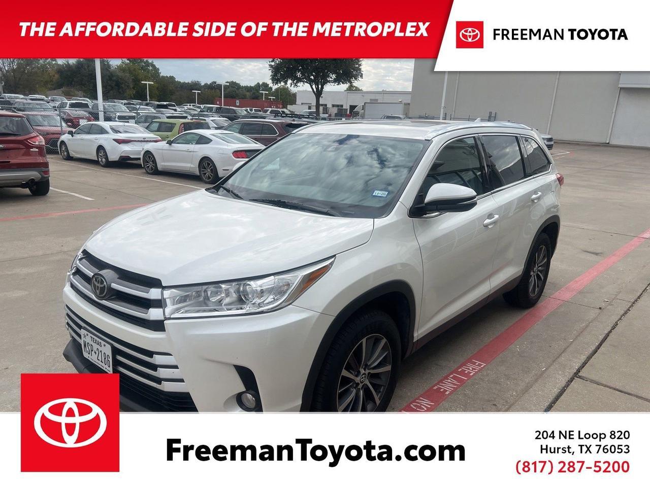 2019 Toyota Highlander XLE Hurst TX