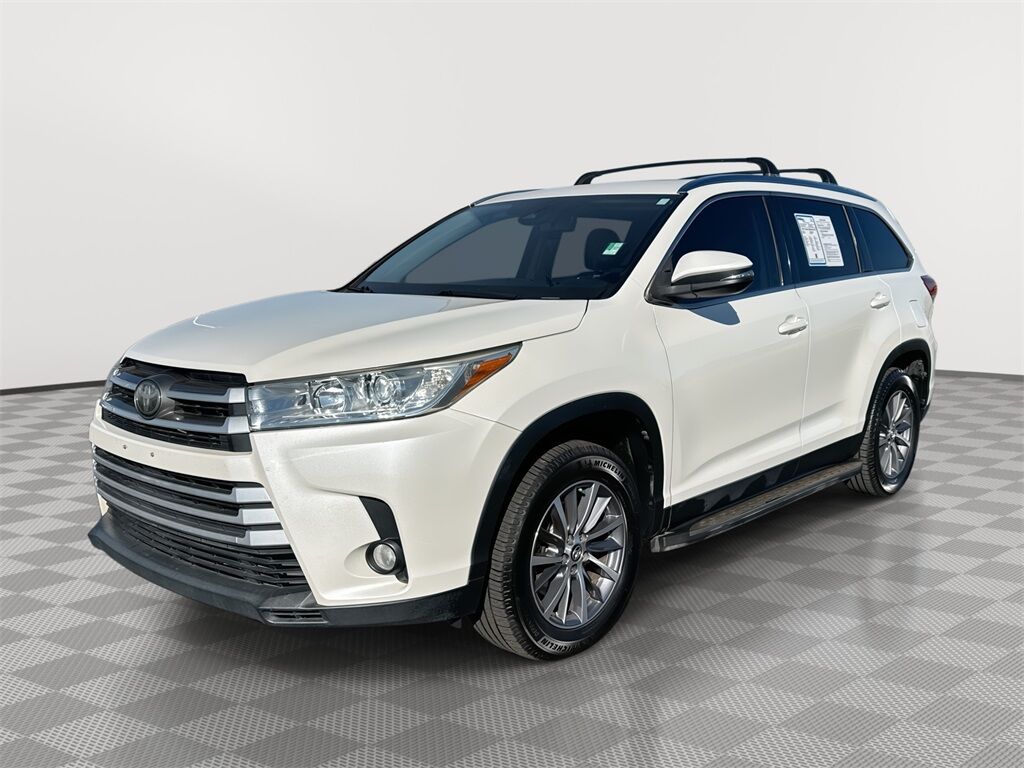 2019 Toyota Highlander XLE